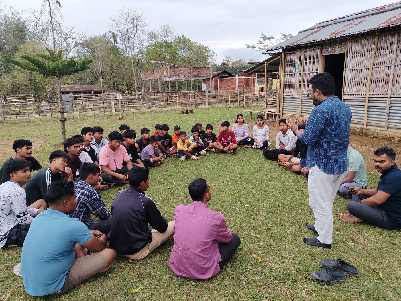 Mitraja Foundation community activity