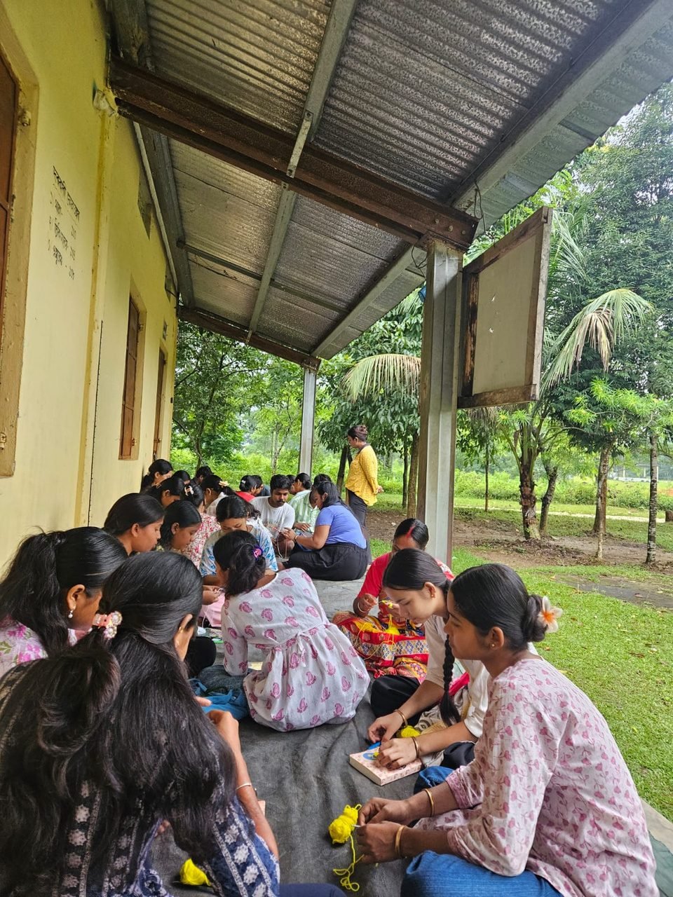 Mitraja Foundation community activity