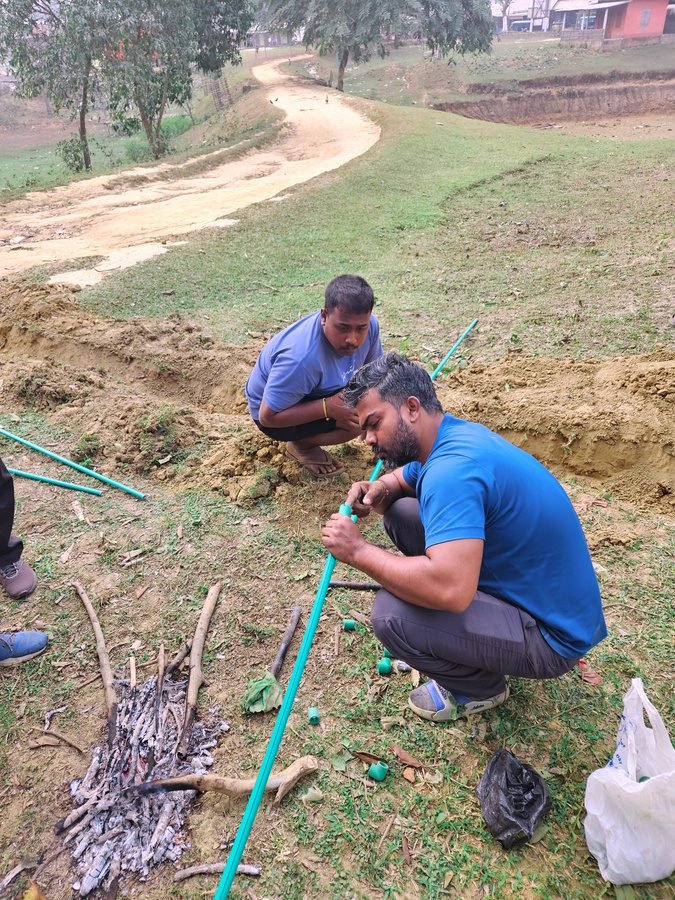 Mitraja Foundation community activity