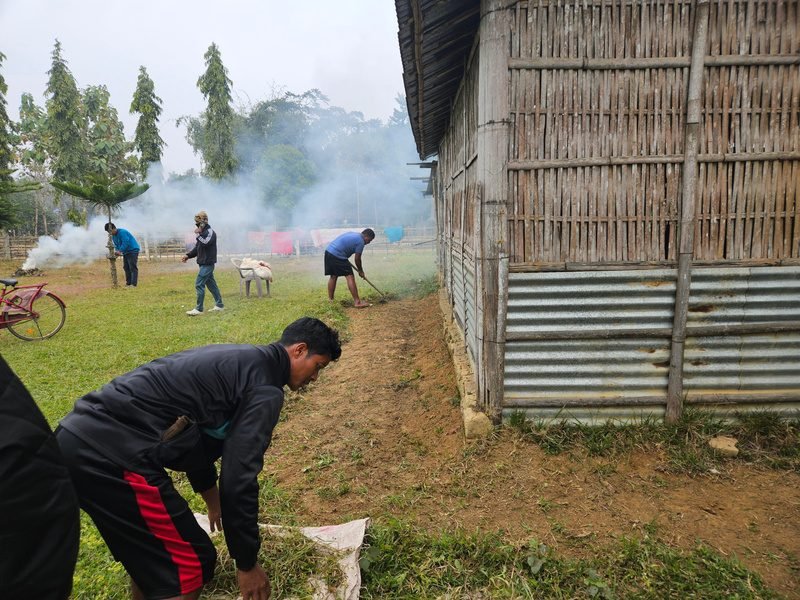 Mitraja Foundation community activity