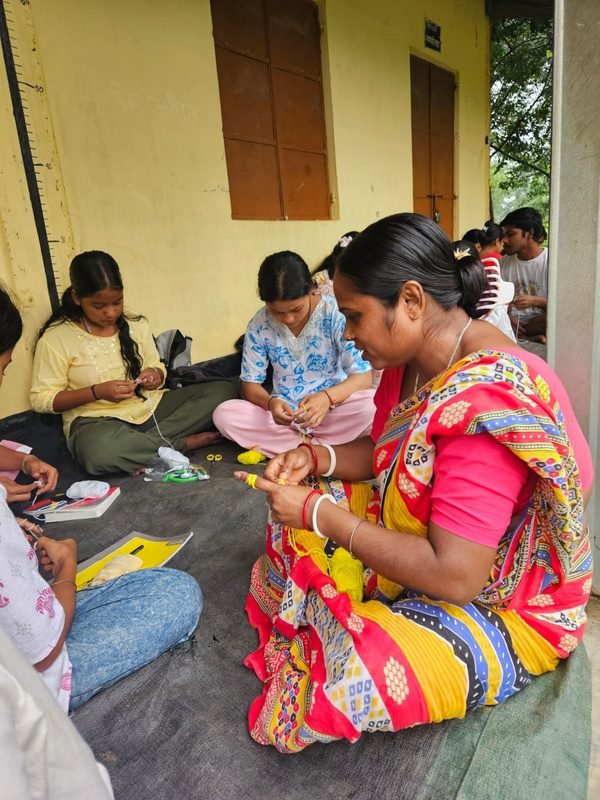 Mitraja Foundation community activity