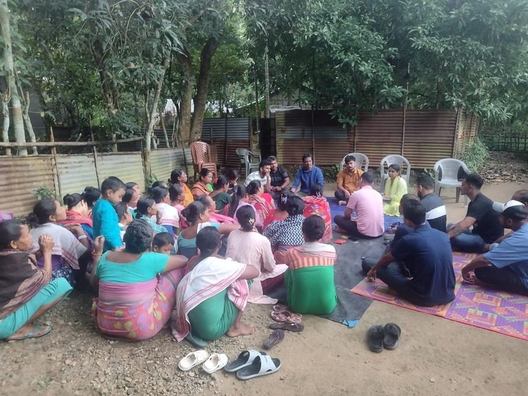 Mitraja Foundation community activity
