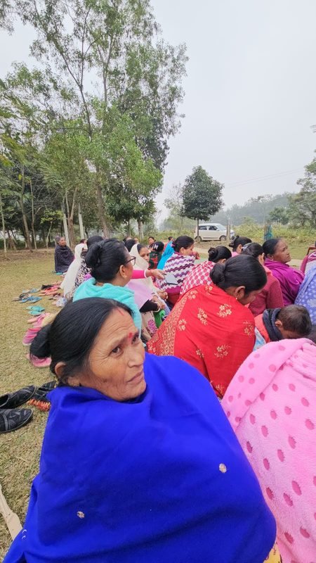 Mitraja Foundation community activity