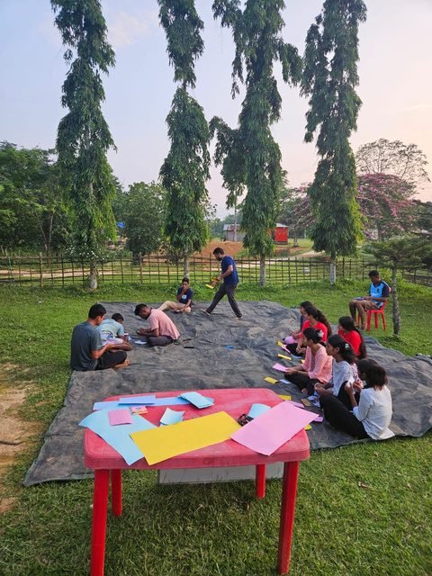 Mitraja Foundation community activity
