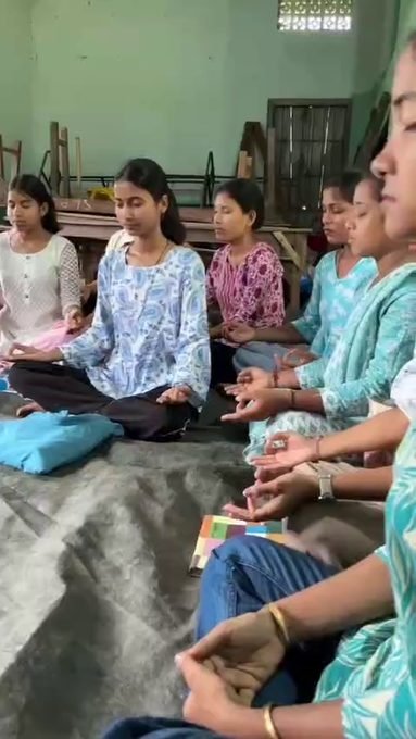 Mitraja Foundation community activity