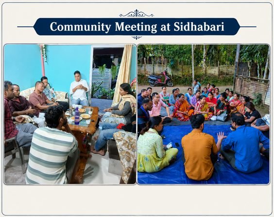 Mitraja Foundation community activity