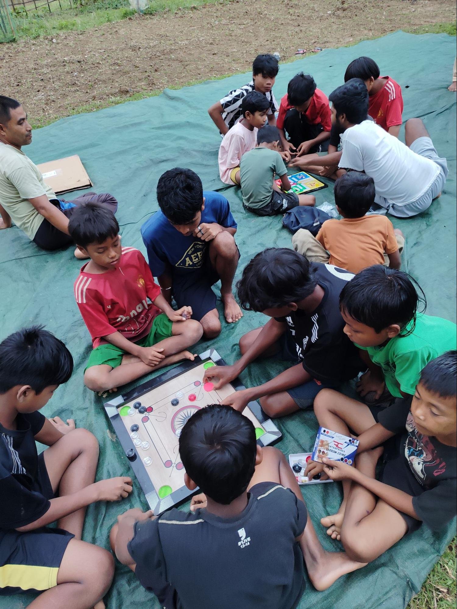 Reading session at Apollo Library