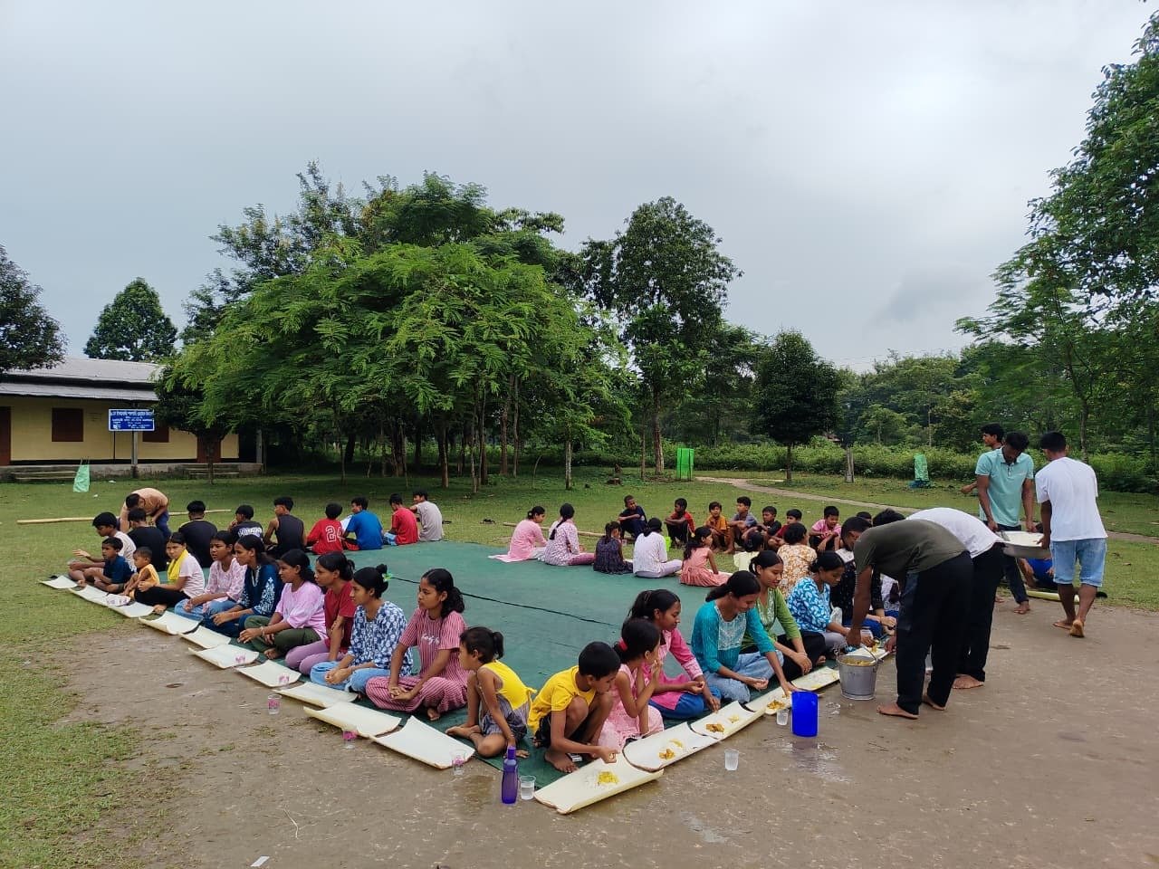 Community feast, Summer Camp 2026