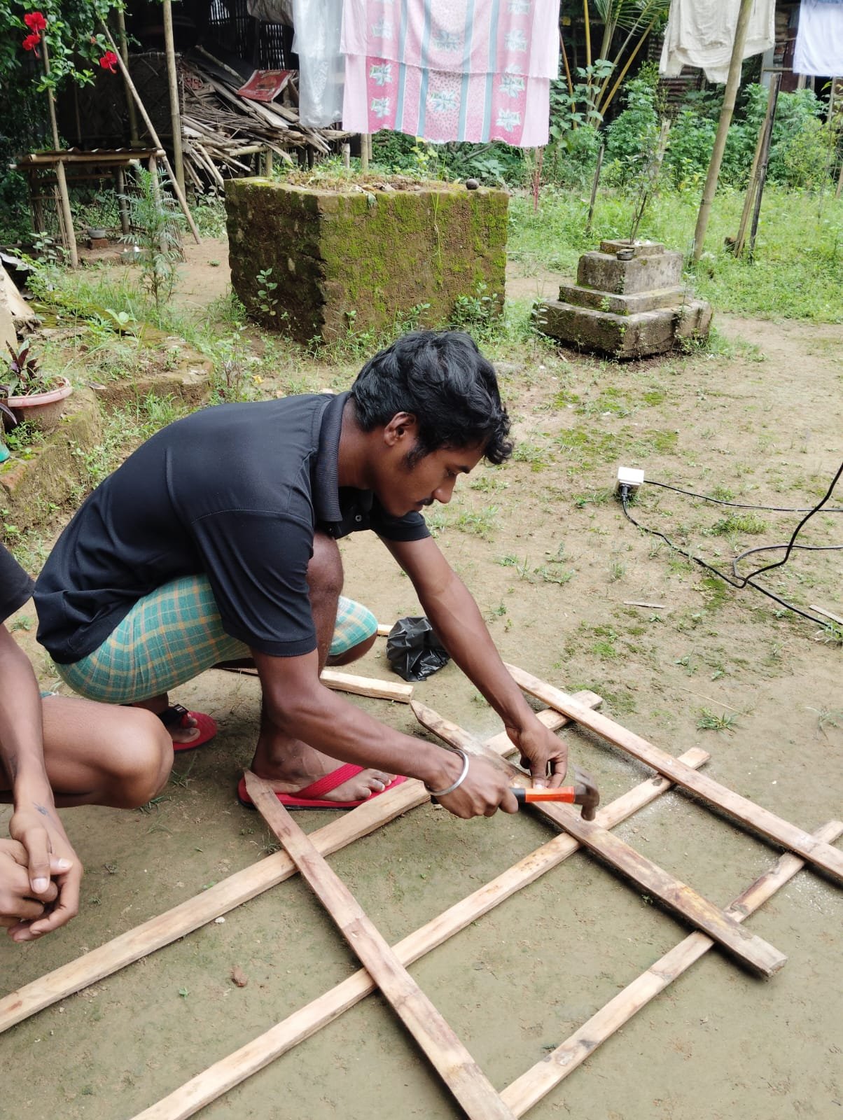 Community ownership in process, Sidhabari