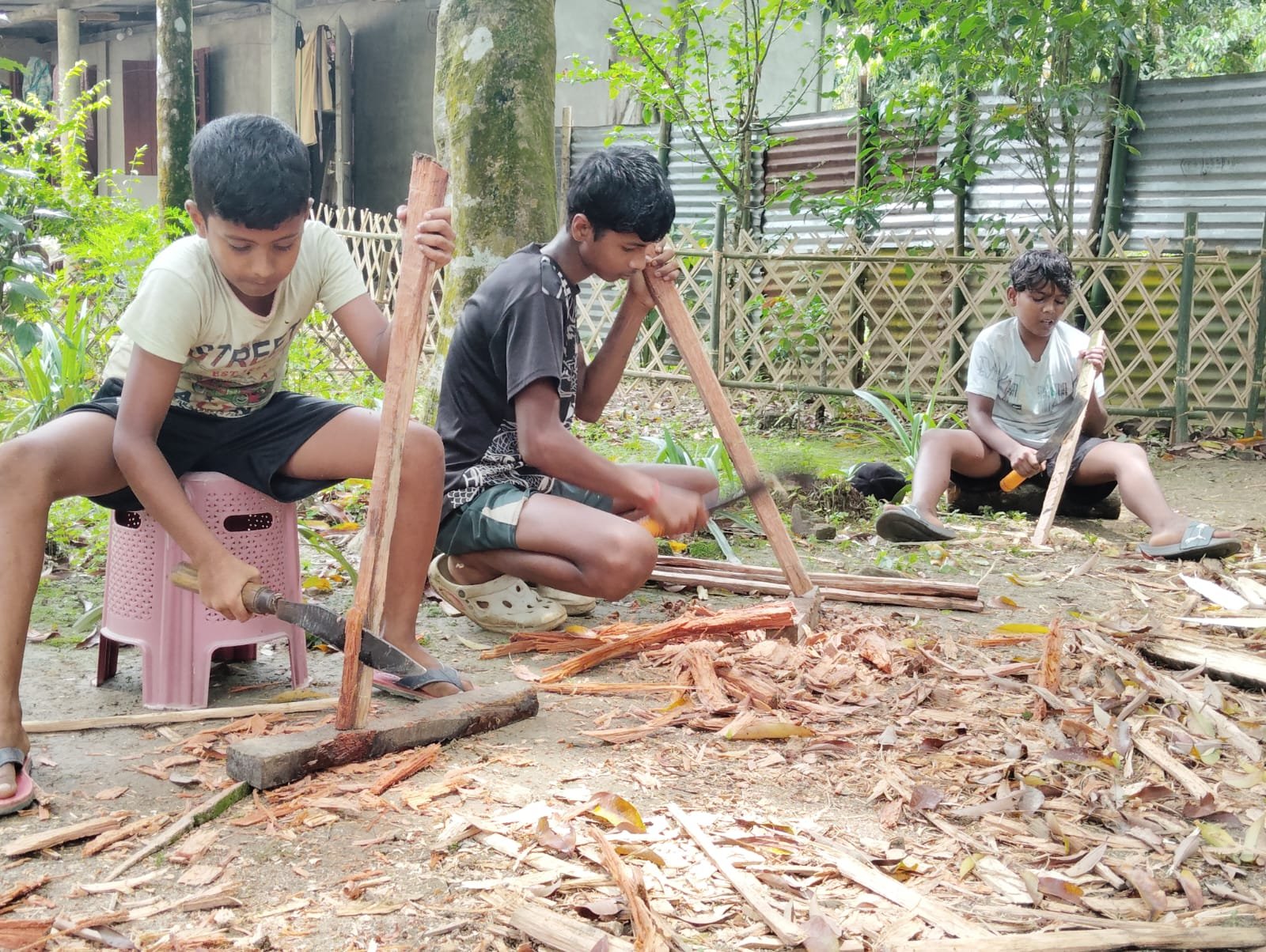 Community ownership in process, Sidhabari