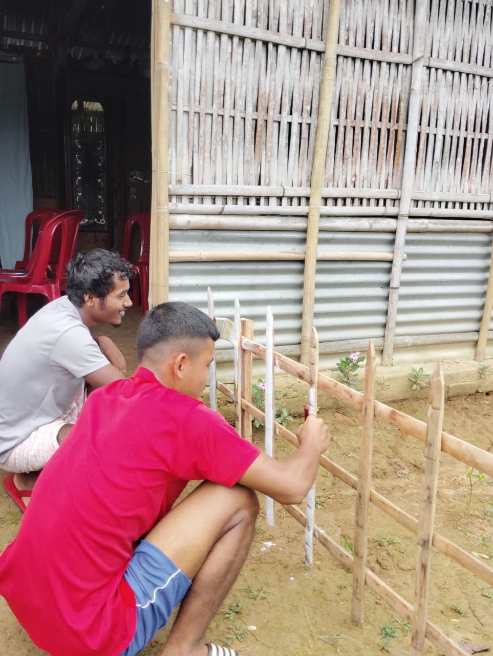 Community ownership in process, Sidhabari