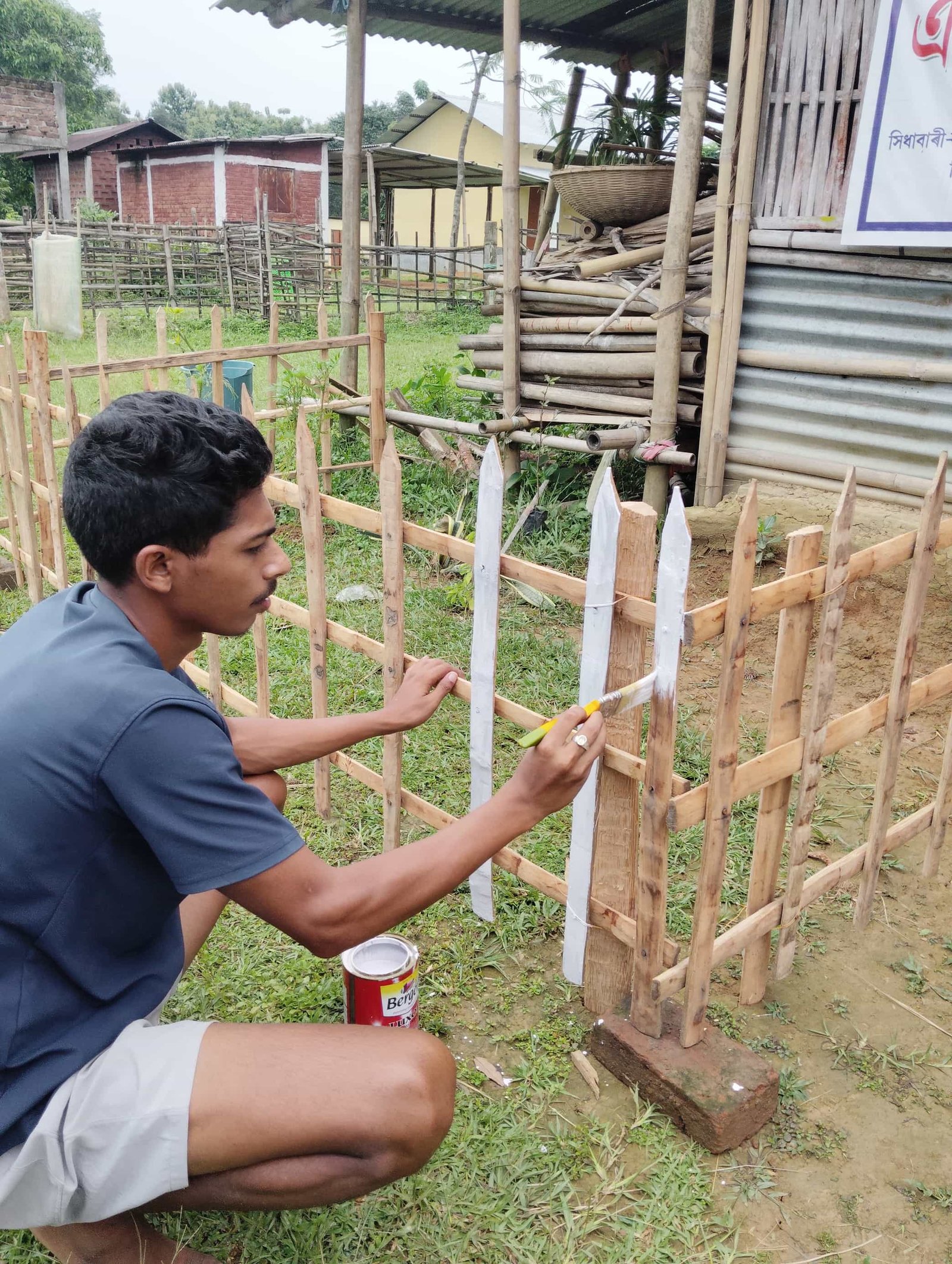 Community ownership in process, Sidhabari