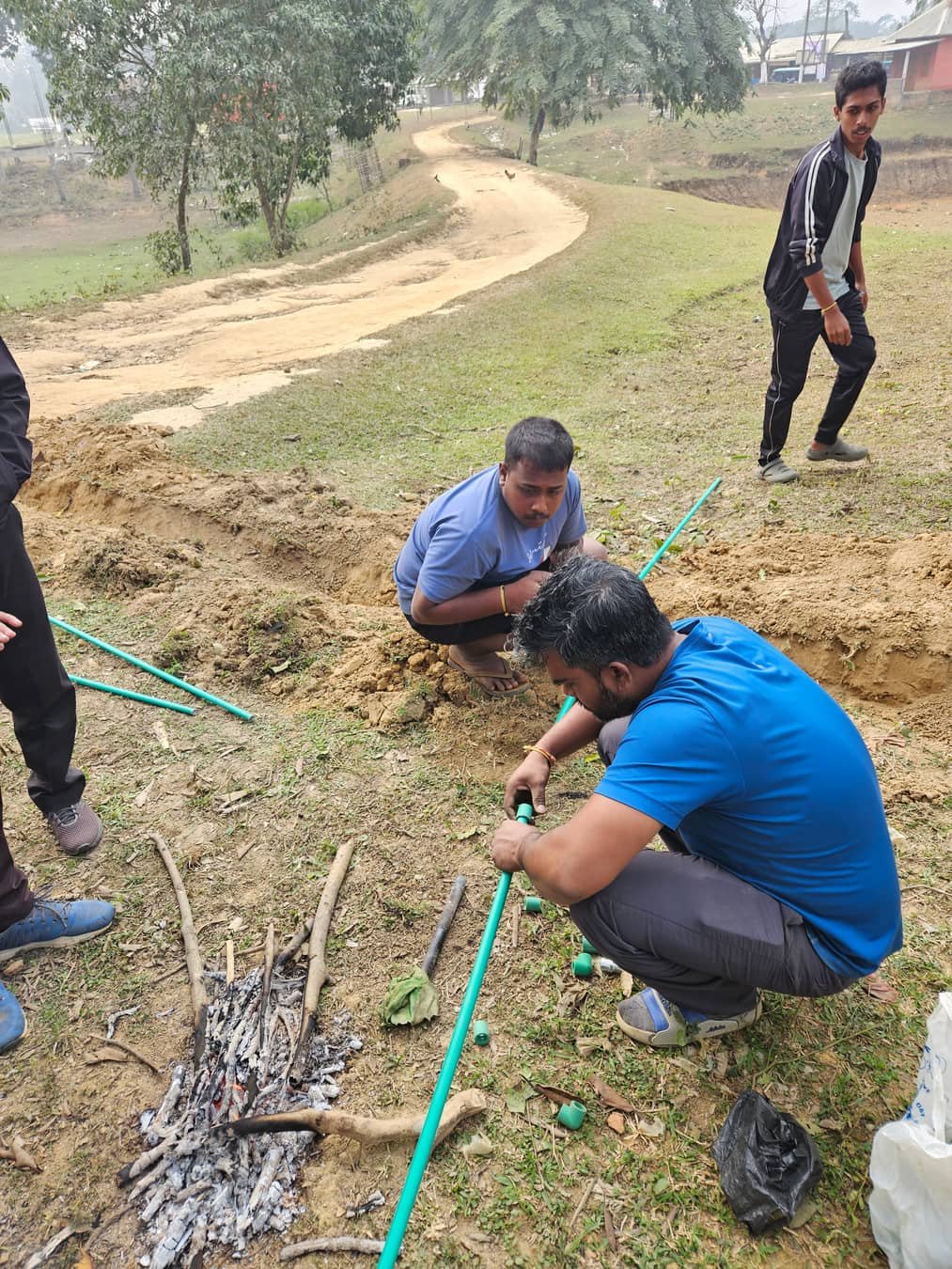 Building the Apollo Library, Sidhabari