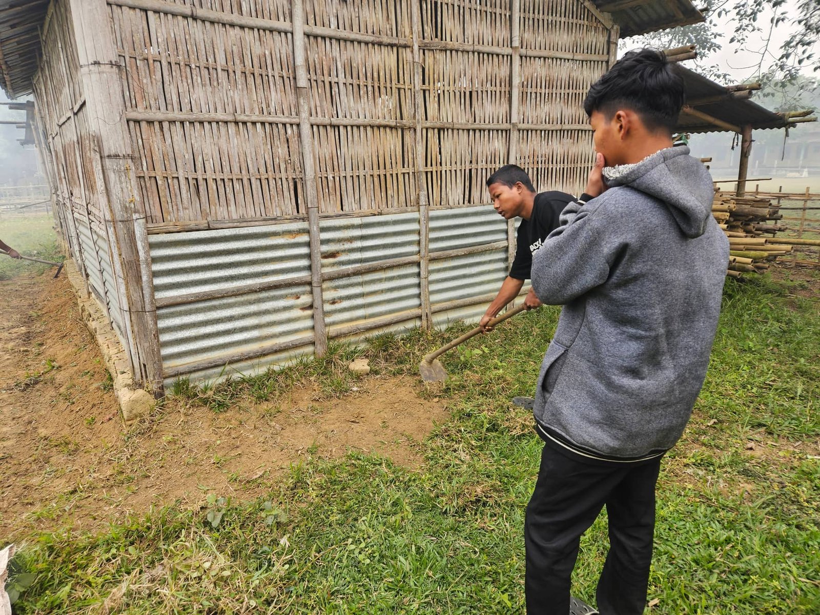 Building the Apollo Library, Sidhabari